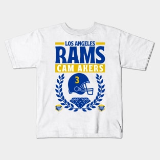 Los Angeles Rams Akers 3 Edition 2 Kids T-Shirt